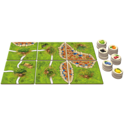 Carcassonne II: Die Obstbäume