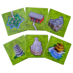 Carcassonne II: Japanese Buildings