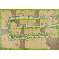 Carcassonne II: Nikolaus-Zählleiste
