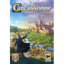 Carcassonne III: Belagerer & Verteidiger