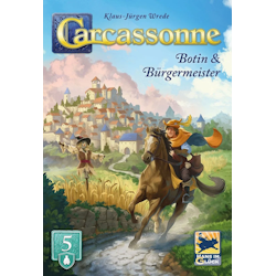 Carcassonne III: Botin & Bürgermeister