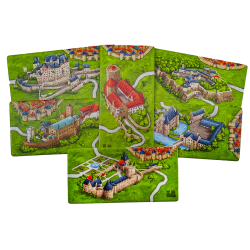 Carcassonne III: Burgen in Deutschland