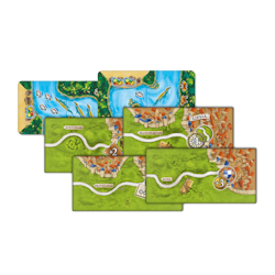Carcassonne III: Die Märkte zu Leipzig