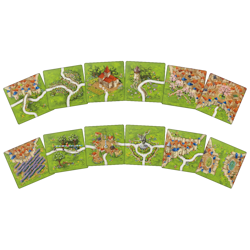 Carcassonne III: Die vier Jahreszeiten - Der Frühling