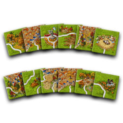 Carcassonne III: Die vier Jahreszeiten - Der Herbst