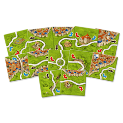 Carcassonne III: Die Wegweiser
