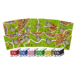 Carcassonne III: Die Wetteinsätze