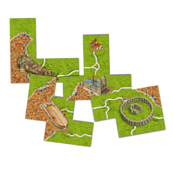 Carcassonne III: Die Wunder der Menschheit (SET I)