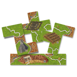 Carcassonne III: Die Wunder der Menschheit (SET II)
