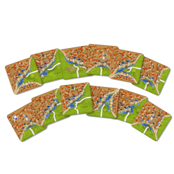 Carcassonne III: Die Zugbrücken