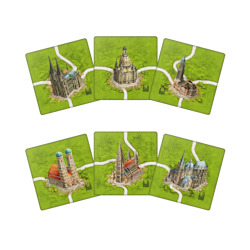 Carcassonne III: Kathedralen in Deutschland