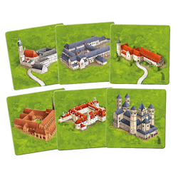 Carcassonne III: Klöster in Deutschland