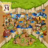 Carcassonne III: Spiel'24