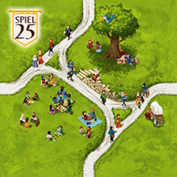 Carcassonne III: Spiel'25