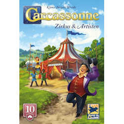Carcassonne III: Zirkus & Artisten