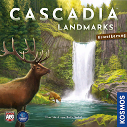 Cascadia: Landmarks