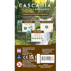 Cascadia: Landmarks - Landmark Scoring Mini-Expansion