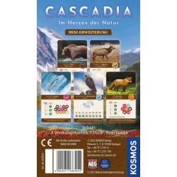 Cascadia: Promokarten