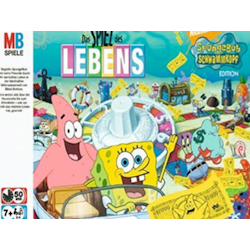 Das Spiel des Lebens - Spongebob Schwammkopf Edition