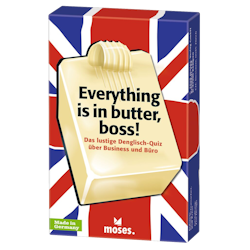 Denglish - Everything is in Butter, boss