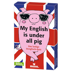 Denglish - My English is under all pig