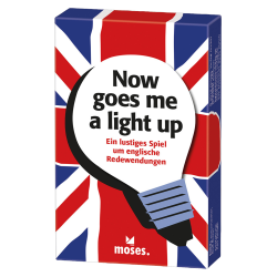 Denglish - Now goes me a light up