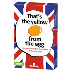 Denglish - That's the yellow from the egg