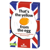 Denglish - That's the yellow from the egg
