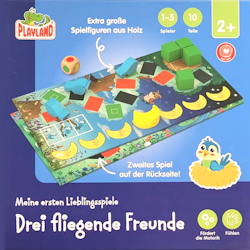 Drei fliegende Freunde
