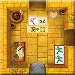 Escape Queenie - Karten