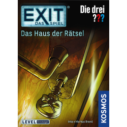 EXIT - Das Spiel: Das Haus der Rätsel - Die Drei???