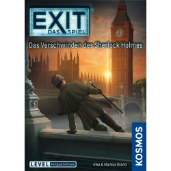 EXIT - Das Spiel: Das Verschwinden des Sherlock Holmes