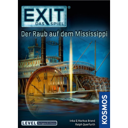 EXIT - Das Spiel: Der Raub auf dem Mississippi