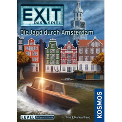 EXIT - Das Spiel: Die Jagd durch Amsterdam