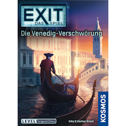 EXIT - Das Spiel: Die Venedig-Verschwörung