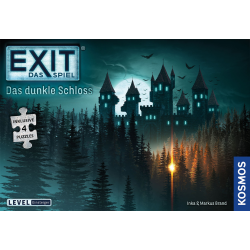 EXIT - Das Spiel + Puzzle: Das dunkle Schloss