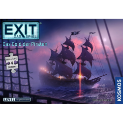 EXIT - Das Spiel + Puzzle: Das Gold der Piraten