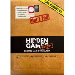 HIDDEN GAMES Tatort: Fall 01 - Der Fall Klein-Borstelheim
