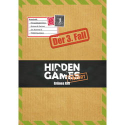 HIDDEN GAMES Tatort: Fall 03 - Grünes Gift
