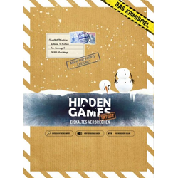 HIDDEN GAMES Tatort: Fall 06 - Eiskaltes Verbrechen