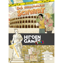HIDDEN GAMES Tatort: Fall 07 - Das verschollene Schwert