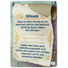 Ich habe fertig - Karte "Urkunde"