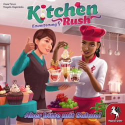 Kitchen Rush: Aber bitte mit Sahne