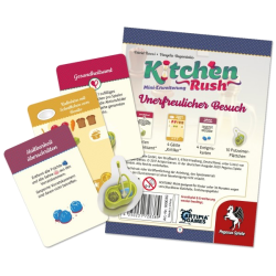 Kitchen Rush: Unerfreulicher Besuch