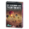 Knobel-Escape-Spiel - Das Geheimnis der 7 Kontinente