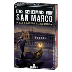 Knobel-Escape-Spiel - Das Geheimnis von San Marco