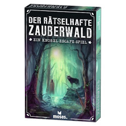 Knobel-Escape-Spiel - Der rätselhafte Zauberwald