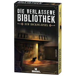 Knobel-Escape-Spiel - Die verlassene Bibliothek