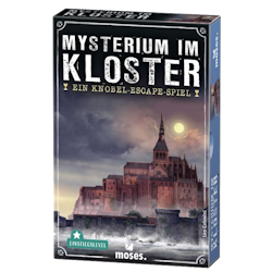 Knobel-Escape-Spiel - Mysterium im Kloster