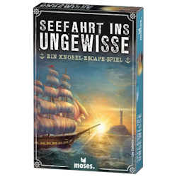 Knobel-Escape-Spiel - Seefahrt ins Ungewisse